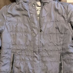 Lightweight parka